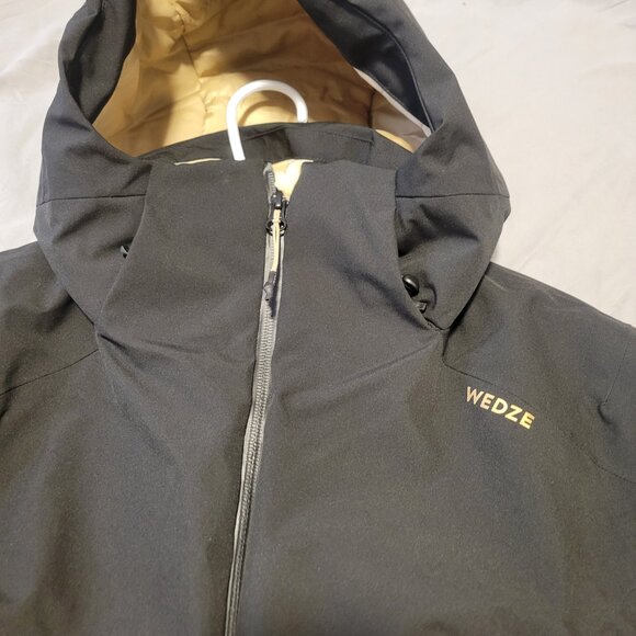 Lady's warm and waterproof ski and snowboard jacket, 500. Size L - Picture 2 of 5